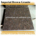 imperial brown granite tile